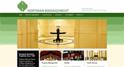 Desktop Screenshot of hoffmgt.com